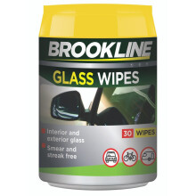 Brookline Car Glass Cleaning Wipes - Pack of 30