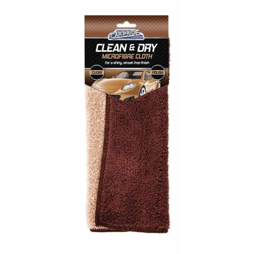 CarPride Clean & Dry Microfibre Cloth