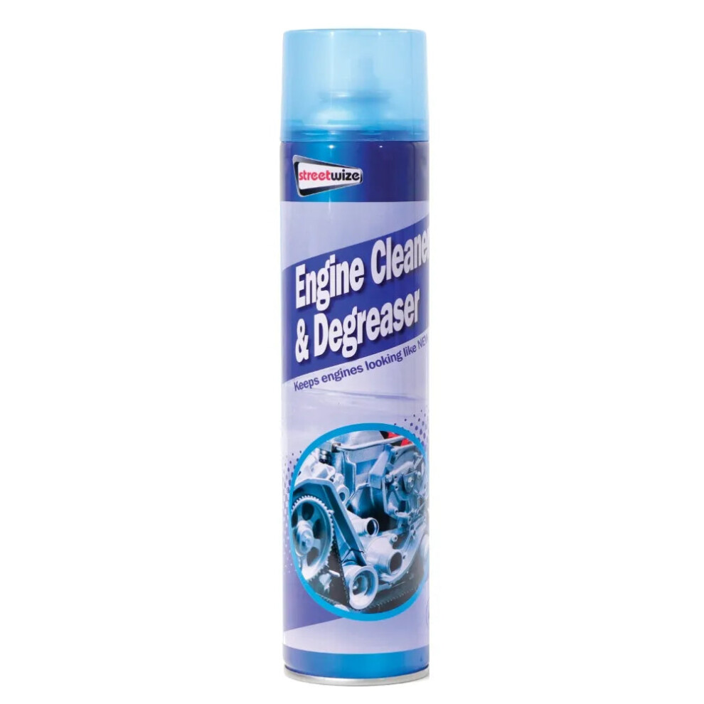 Streetwize Engine De-Greaser - 650Ml 5026637629877
