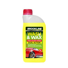 Brookline Wash & Wax 1L