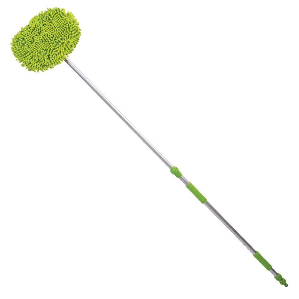 Quest Leisure 250 Waterflow Water-Fed Caravan & Car Wash Bush 5055924809401