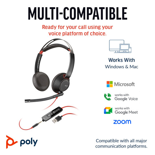 HP Poly Blackwire 5220 - micro-c 2