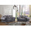 Verona Scatter Grey Fabric 3 Seater Sofa 2