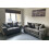 Verona Scatter Grey Fabric 3 Seater Sofa 4