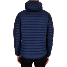 (Navy, S) Berghaus Mens Vaskye Jacket Outdoor Hooded Puffer Coat