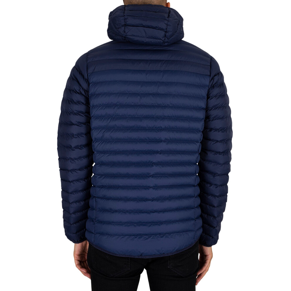 Berghaus (Navy, S) Mens Vaskye Jacket Outdoor Hooded Puffer Coat Blue