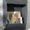 Homcom HOMCOM Weatherproof Wall Mounted Letter Box Post Box with Keys Anthracite Grey 7