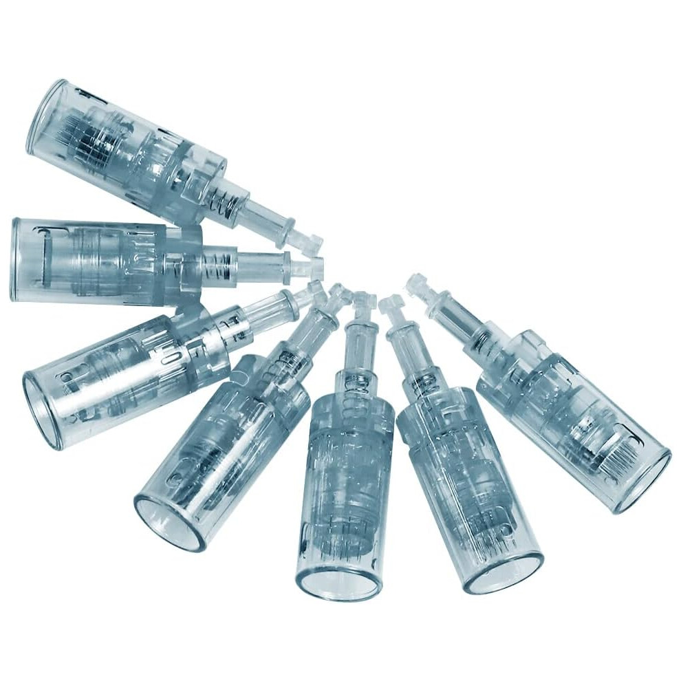 Dr.Pen Ultima M8 Microneedling Pen Replacement Cartridges - 11 Pins Bayonet Slot - Disposable Replacement Accessories (10 Pcs)
