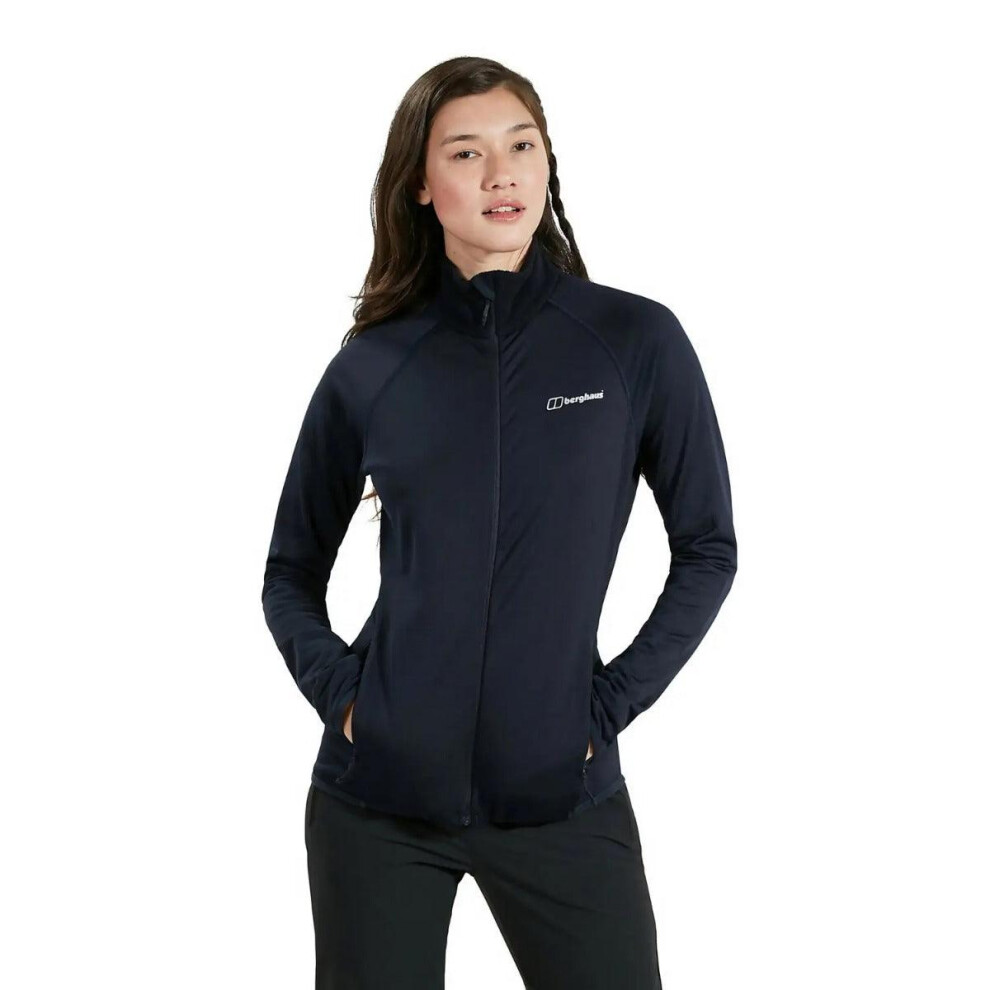 (14) Berghaus Women's Kaylum Fleece Jacket - Night Sky