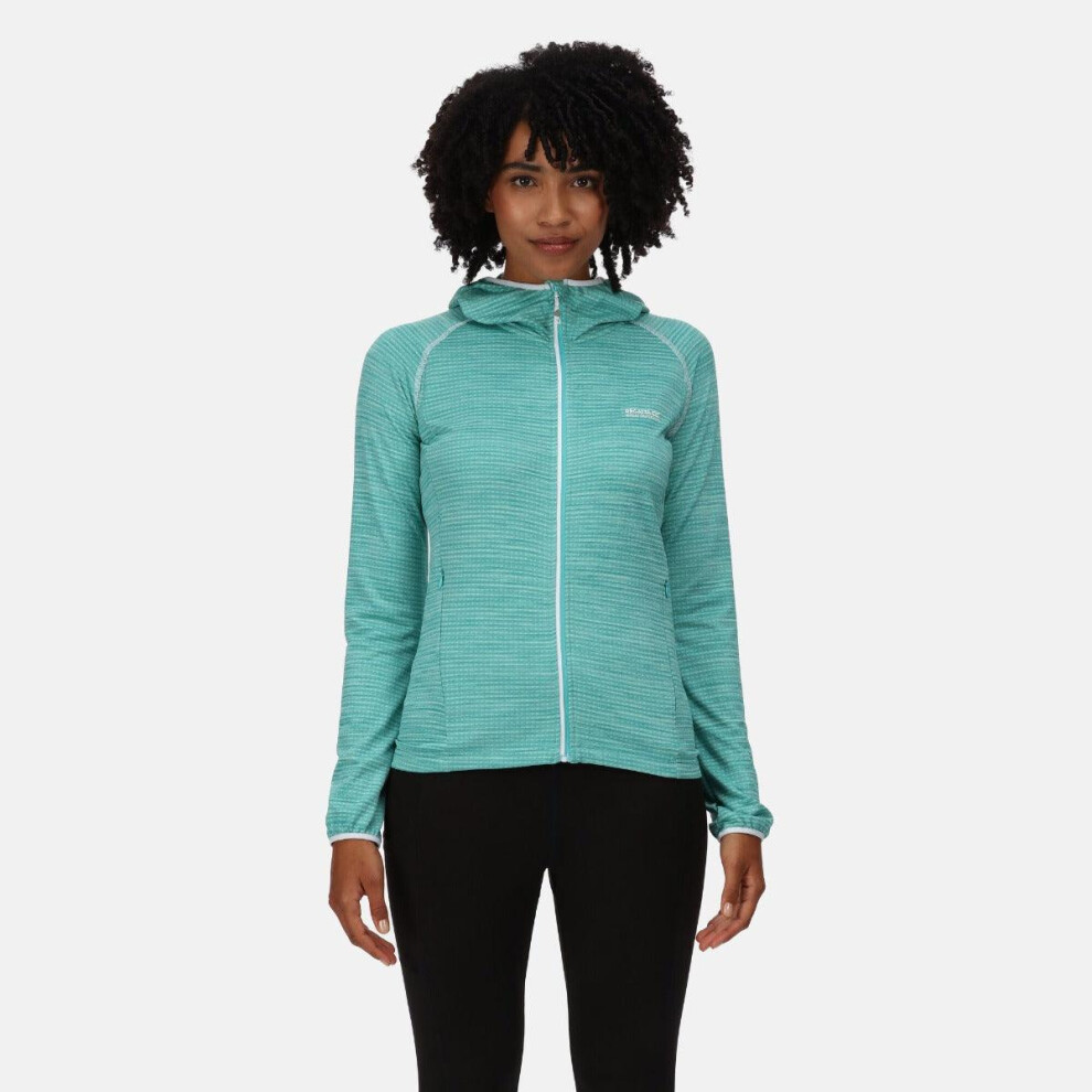 (8) Regatta Women's Yonder Hoody - Turquoise