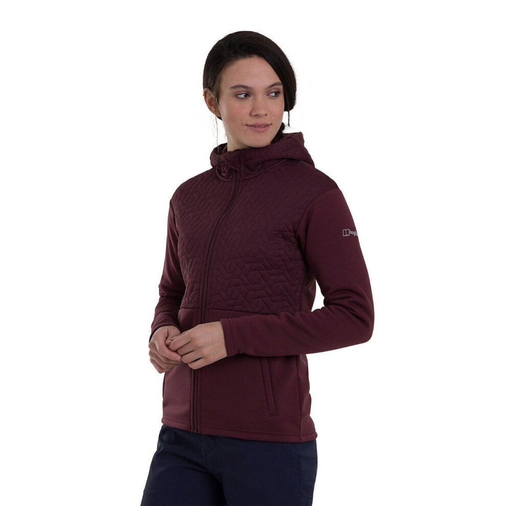 (12) Berghaus Women's Namara Fleece Jacket - Purple