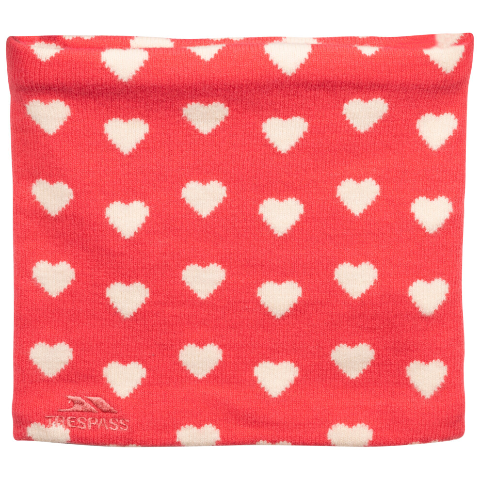 Trespass Girls Scarf Winter Jaquard Design Elliejo