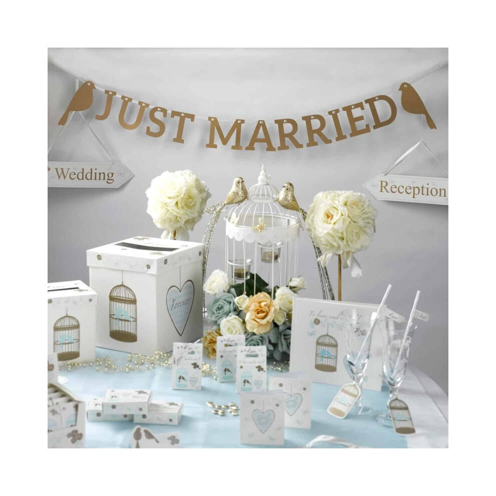 To Have and to Hold Just Married Bunting