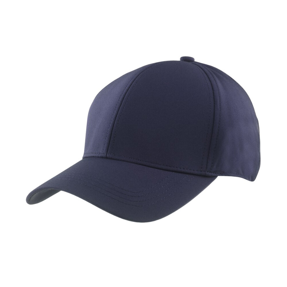 (One Size, Navy) Result Headwear Tech Performance Softshell Cap