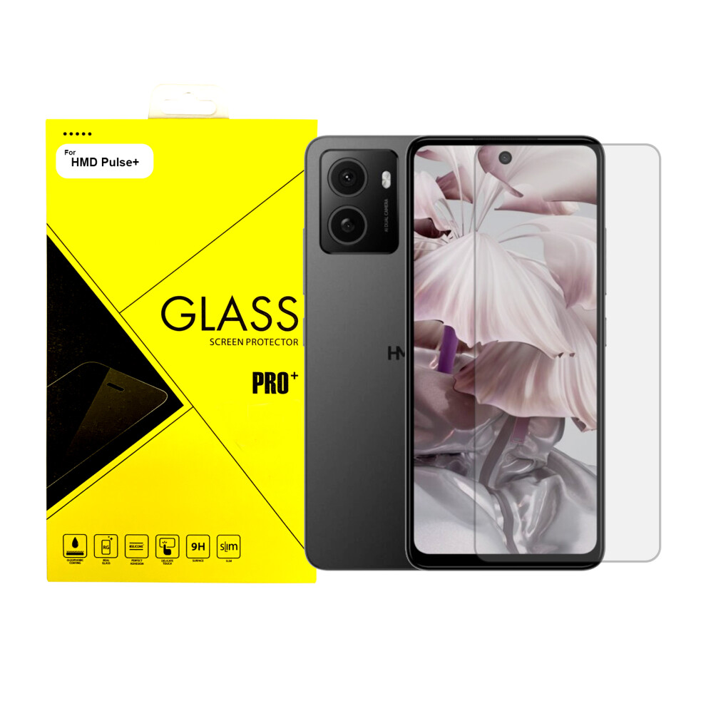 For Hmd Pulse Plus Tempered Glass Screen Protector 3476361677897