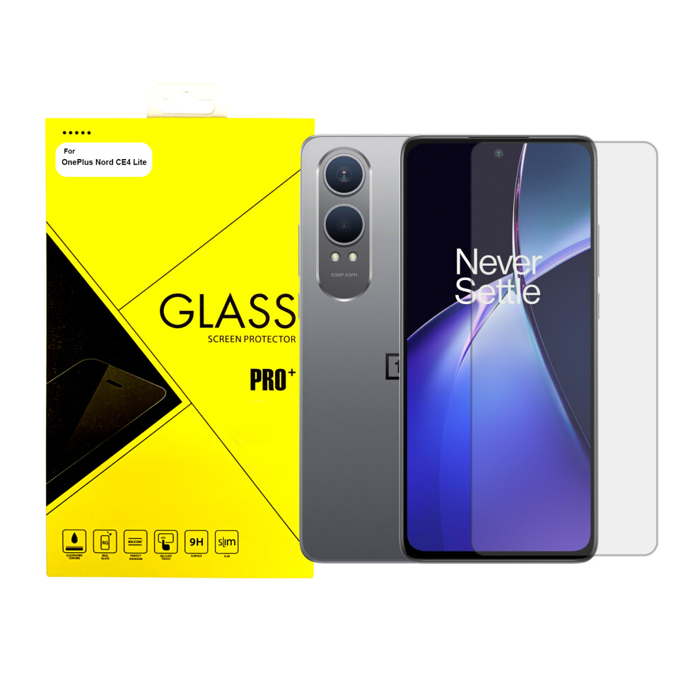 For Oneplus Nord Ce4 Lite Tempered Glass Screen Protector 3476380688959