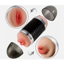 Handsfree Automatic Vibrator Cup Male Stroker Pussy Sex Masturbator