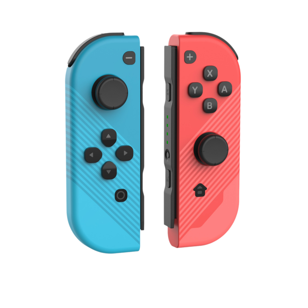 (Blue Red) Nintendo For Switch Left Right Replacement Joy Con Controller Joypad Gamepad