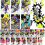 23Pcs PVC NFC Tag Cards - Splatoon 3 Octoling Octopus Design for Switch Wii-U 1