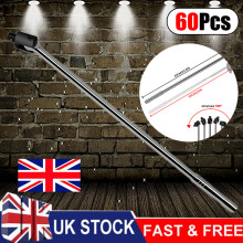 1/2-Inch Drive Breaker Bar, 24-Inch (600mm) Long — Drop-Forged Chrome Vanadium, Rust-Resistant Knuckle Head, Maximum Leverage
