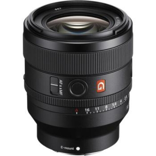 Sony Sony FE 50mm f/1.4 GM objectief (SEL50F14GM)