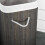 Homcom HOMCOM Collapsible Clothes Hamper with Lid Handles Removable Lining, Grey 8