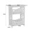 Living And Home 2-Tier PVC Side Table Small Nightstand 6
