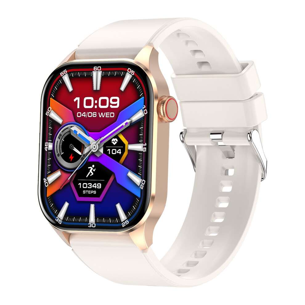 Chronus Smart Watch 2.04 Inch Infrared True Blood Oxygen Monitoring Amoled Display Health Monitoring Ip68 Waterproof - Rose Gold 6976919904439
