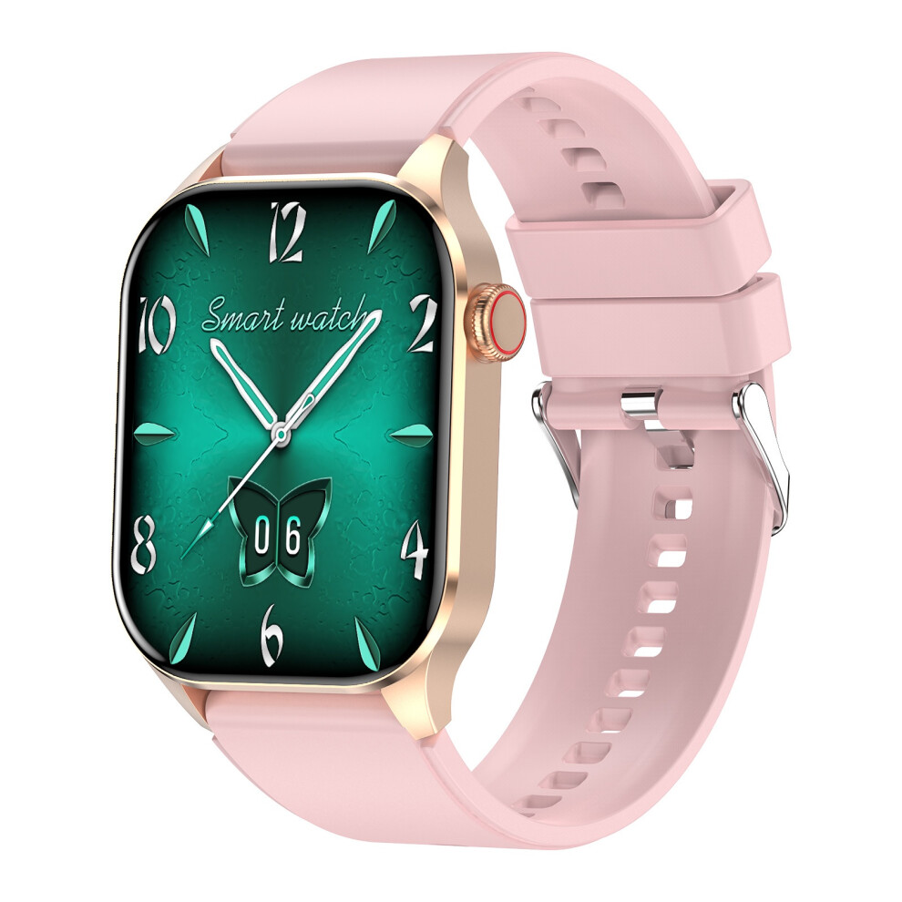 Chronus Smart Watch 2.04 Inch Infrared True Blood Oxygen Monitoring Amoled Display Health Monitoring Ip68 Waterproof - Rose Gold 6976919904408