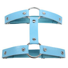 (Blue) 2Pcs Garter Thigh Harness Leg Garter Leg Harness Thigh Garter Harness Thigh Garter Belt for Girls