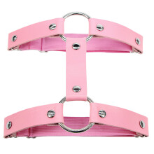 (Pink) 2Pcs Garter Thigh Harness Leg Garter Leg Harness Thigh Garter Harness Thigh Garter Belt for Girls
