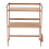 Living And Home (Brown, 2-Tier) Wooden Spice Rack Organizer with Hooks 4
