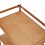 Living And Home (Brown, 2-Tier) Wooden Spice Rack Organizer with Hooks 5