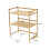 Living And Home (Natural, 2-Tier) Wooden Spice Rack Organizer with Hooks 7