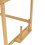 Living And Home (Natural, 2-Tier) Wooden Spice Rack Organizer with Hooks 6