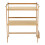 Living And Home (Natural, 2-Tier) Wooden Spice Rack Organizer with Hooks 4