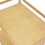 Living And Home (Natural, 2-Tier) Wooden Spice Rack Organizer with Hooks 5
