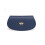 (Navy) Vegan Leather Bee Glasses Case 1