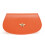 (Orange) Vegan Leather Bee Glasses Case 1