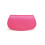 (Hot Pink) Vegan Leather Bee Glasses Case 2