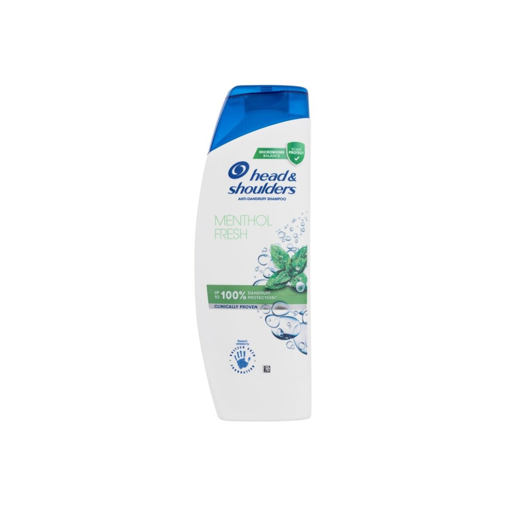 Head & Shoulders - Menthol Fresh Anti-Dandruff - Unisex, 400 ml