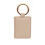 (Stone) Alice Wheeler Vegan Leather Bee Keyring 2