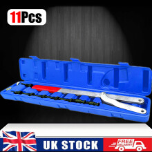 (Blue) Universal Pulley Fan Clutch Holder Wrench Tool