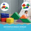 Homcom HOMCOM 7 Pcs Kids Soft Foam Puzzle Play Blocks Set Learning Toddler Activity 3