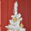 Homcom HOMCOM 6FT Pencil Artificial Christmas Tree with Solid Stand Tips White 8