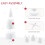 Homcom HOMCOM 6FT Pencil Artificial Christmas Tree with Solid Stand Tips White 7