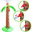 Inflatable Coconut Tree Swimming Pool Party Spray Sprinkler 5