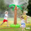 Inflatable Coconut Tree Swimming Pool Party Spray Sprinkler 2