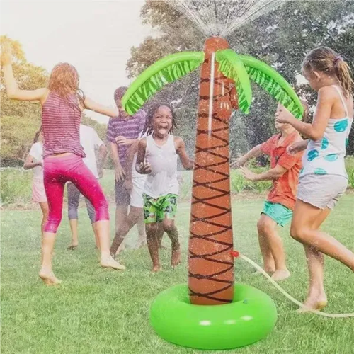 Inflatable Coconut Tree Swimming Pool Party Spray Sprinkler