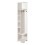 Living And Home (30*30*180cm) Open-Style Corner Rack with Hooks 4